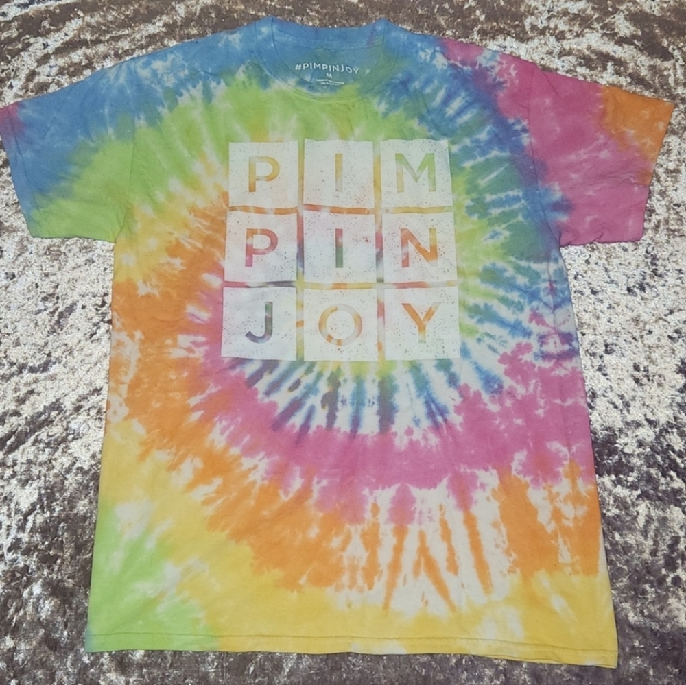 PIMPINJOY Tie-Dye Tee
